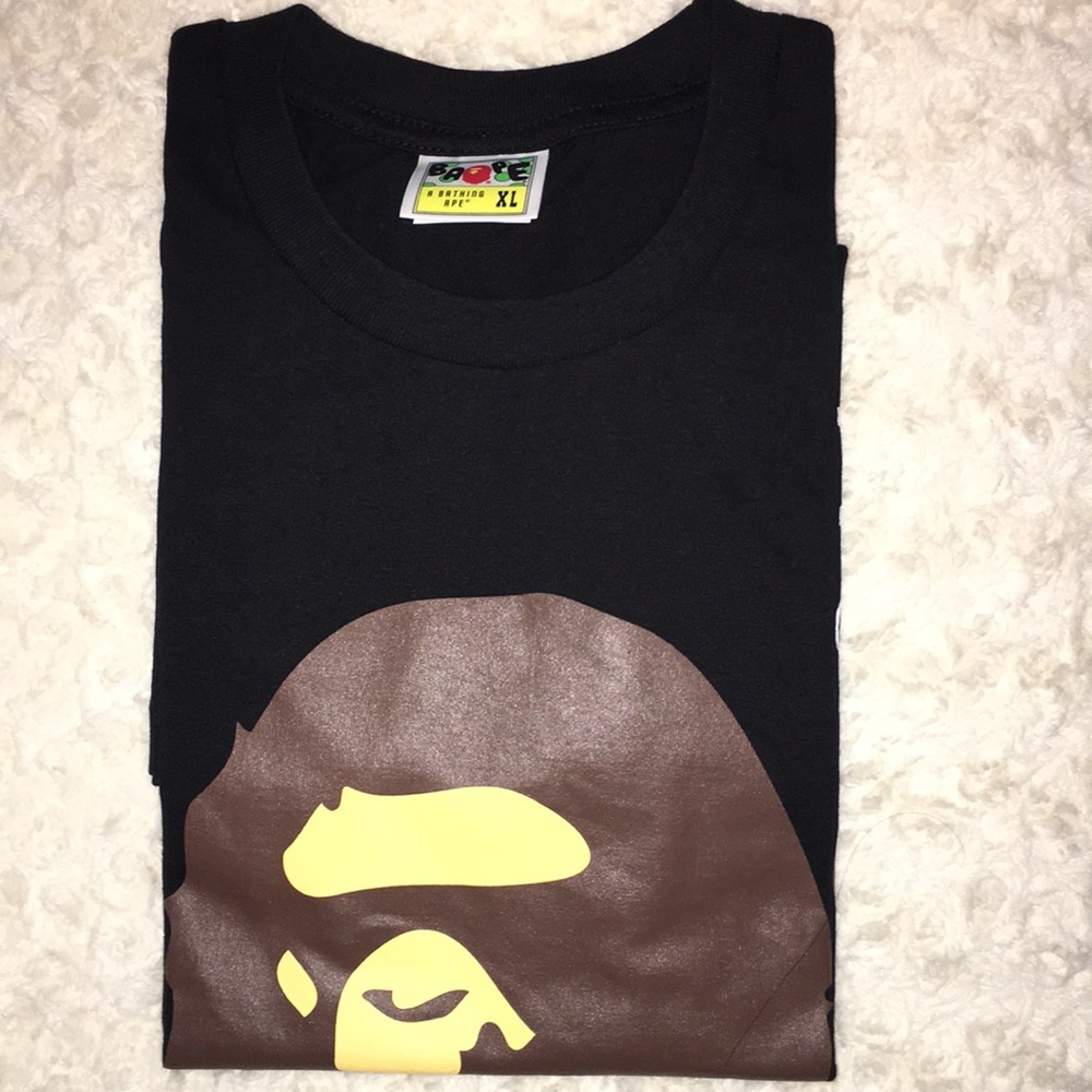 NEW BAPE MEN’S SHIRT